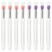 8pcs Silicone Lip Brush Set - Perfect Makeup Applicator for Lip Masks Eyeshadow & Lipstick | International Shipping Available - Buy Online on GoSupps.com