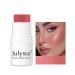 Cruelty-Free Long-Lasting Pink Cream Blush Stick for Cheeks & Lips - Buy Online on GoSupps.com