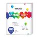 Nuova Premium Thermal Laminating Pouches 9" x 11.5", Letter Size, 3 mil, 100 Pack (LP100H) 100-Pack/3-mil