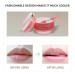 Hydrating Lip Mask Set - Moisturizing Peeling Scrub & Lip Butter for Cracked Lips | Rose Infused Skin Care for Women - Buy Online on GoSupps.com
