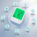 Adjustable Upper Arm Blood Pressure Monitor with Large LED Display - 198 Memory Storage - White - Buy Online on GoSupps.com