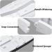 Foldable Cooktop Cleaner - Cooktop Folding Sponge Cleaning Brush with Cleaning Cloths (1PCS) - Buy Online on GoSupps.com