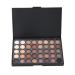 JOYTILLGU 40-Color Enamel Eyeshadow Palette Waterproof Cream Warm Earth Tones Luminous Makeup Set Eyeshadow Palette Beauty Eyeshadow Palette