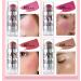 PICKX Chubby Blush Stick Multipurpose Blush Blush Stick For Cheeks Cream Blush Pink Blush Peach Stick Matte Stick Glow Stick Brighten Skin Tone (06#Matte) - Buy Online on GoSupps.com