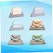 Healeved 6pcs Household Cleaner Duster Window Slot Door Track Corner Cleaner Window Scrubber Mini Broom Dust Collector Window Cleaner Cleaning Groove Handheld Sweeper As Shown 14*8.5cm - Buy Online on GoSupps.com