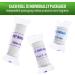 EXCEART Elastic Bandages Wrap - Breathable Gauze Rolls in 3 Sizes for First Aid - Individual Pack Elastic Gauze for International Shipping - Buy Online on GoSupps.com