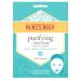 Burt's Bees Purifying Sheet Mask With Kiwi Extract Mask  0.33 Ounce
