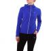 Sport child girls & women tennis padel fitness sports jogging jacket with hood & RV bag breathable & RV bag breathable cobalt blue XXL