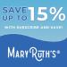 MaryRuth's Complete Gut Health+ | 3-in-1 Vegan Gastrointestinal Support | Prebiotic, Probiotic & Postbiotic | 60 Capsules - Buy Online on GoSupps.com