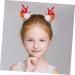FOMIYES 2 Pairs Christmas Hair Clips Antlers Hair Clips for Women Christmas Hair Barrette Girls Hairpin Reindeer Horn Hair Kids Hair Accessories Xmas Hairpin Headband Flannel Pine Cones - Buy Online on GoSupps.com