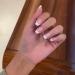 French False Nails 48Pcs Short Nude Full Cover Press on Nails with Jelly Glue - Pink | Nail Art DIY Kit for Women and Girls - Buy Online on GoSupps.com