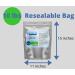 Cesco Solutions 100% Pure Citric Acid 10 lbs - Non-GMO Anhydrous for Cleaning, Bath Bombs, and Beauty DIY - Resealable Stand-up Pouch - Buy Online on GoSupps.com
