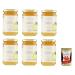 Agrisicilia Marmellata di Bergamotto Bergamote-marmelade marmallade de confiture jam 6x 360g + Italian Gourmet polpa 400g