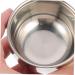 Beavorty Bartbrush Bowl - Portable Reusable Metal Razor Cup & Sheath for Easy Travel | Eco-Friendly Shaving Solution - Buy Online on GoSupps.com