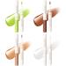 Eyeshadow Primer 4 Colors Matte Liquid Eyeshadow for Smooth | Cream Eyeshadow Primer Waterproof Long Lasting Eye Brightener Highlighter Blusher Eye Shadow Makeup for Women/v