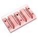 DIY Lipstick Maker Set | Dual-Use Lip Balm Tool | Aluminum Alloy Rose Gold | Makeup Cosmetics Silicone Making Tool (2 & 4 Holes - Buy Online on GoSupps.com