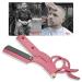 Red Retro Straight Razor - Multifunctional Anti-Rust Lightweight for Barbers & Shaving | Premium Quality Grooming - Buy Online on GoSupps.com