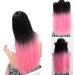 22 Inch Red Clip-In Hair Extensions - Heat Resistant Synthetic Wig for Full Head - Straight Style - Buy Online on GoSupps.com