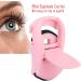3 Colors Mini Eyelash Curler - Pink Lash Curling Tool for Perfect Eye Makeup - Buy Online on GoSupps.com