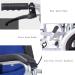 Portable Wheelchair Self-Propelled Mobile Transport Wheelchair- Portable Wheelchair Self-Propelled Mobile Transport Wheelchair Small Ultra Light Portable Travel Scooter Folding Lightweight - Buy Online on GoSupps.com
