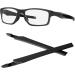 Oakley Crosslink PRO Switch Sweep Replacement Temple Ear Socks & Nose Pads Set - Black and Brown - Buy Online on GoSupps.com