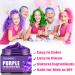 Temporary Hair Color Wax for Halloween - Green, Pink, Blue, Purple | Washable Dye for Kids & Adults - DIY Hairstyle for Party & Cosplay - Buy Online on GoSupps.com