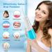 Water Flosser Cordless for Teeth - Rockwell 4 Modes Dental Oral Irrigator 6 Jet Tips 300ML Tank Rechargeable & Waterproof Ideal for Home & Travel - Buy Online on GoSupps.com