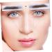 Didiseaon 4pcs Eyebrow Stickers Imitation Eyebrow False Eyebrows Cosmetics Semi-permanent 6d Transfer Paper - Buy Online on GoSupps.com