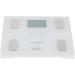 Omron HBF-214-W Body Composition Scale - White | Body Scan Technology - Buy Online on GoSupps.com