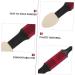 Healeved 10pcs Makeup Brush Eye Shadow Brush Eye Shadow Applicator Cosmetics Blending Brush - Buy Online on GoSupps.com