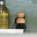 ENA Living Wooden Pot Brush (9x6 cm) | Sustainable FSC-Certified Beechwood Dish Brush | Eco Friendly Dish Brush Made with Beechwood and Coconut Fiber | Long Lasting and Sturdy Wooden Dish Brush Beechwood Brush w/horse hair - Buy Online on GoSupps.com