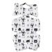 Infant Car Seat Insert KAKIBLIN Baby Car Seat Cushion Baby Newborn Stroller Insert Cushion Stroller Cushion Head and Body Support Pillow Infant Seat Pad Cushion for Toddler Bear