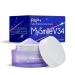 MySmile Pap Natural Mint Non-Sensitive Teeth Whitening Powder Cavity Prevention Little Foam for Cleaning Tooth Fresh Breath Care Oral Alternative Fluoride Free Toothpaste - About 0.52 oz Purple