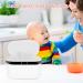 Baby Wipe Warmer USB Plug and Use Wipes Dispenser Warmer 3 Modes Adjustable Wet Wipes Warmer Thermostat Diaper Wipe Warmer with Night Light for Baby Nursery - Buy Online on GoSupps.com