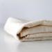 Nawrap 100% Organic Cotton Face Towel - Green/Ivory | Eco-Friendly Towel - Buy Online on GoSupps.com