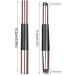 Acunny Silicone Lip Brush Lip Exfoliating Brush | Silicone Makeup Applicator | Multipurpose Lipstick Shine Makeup Brush Tool Soft Double Head Lip Oil Brush with Lid for Women and Girls black - Buy Online on GoSupps.com