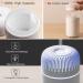 Portable Black Car Diffuser Humidifier | USB Aromatherapy Essential Oil Diffuser | Cool Mist for Home Office Bedroom - Buy Online on GoSupps.com