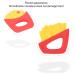 Baby Chips Bite Ring - Soothing & Portable Teether for Toddlers | Relieves Itching & Reduces Anxiety - Buy Online on GoSupps.com