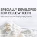 Tooth Whitening Powder | Stain Remover | 50g - No Sensitivity Remove Coffee & Tea Stains - Buy Online on GoSupps.com