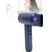 Cordless Hair Dryer 5000mAh Battery 6 Speed Adjustment Fast Drying Intelligent Temperature Control Portable Hairdryer for Home Camping (US Plug) US Plug Dark Blue - Buy Online on GoSupps.com