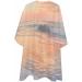 Ocean Seaside Barber Cape - Stylish Hair Cutting Cape for All Ages | Adjustable Neckline 55x63 Inch Sunset Sky Design - Perfect for Salons & Home Use - Buy Online on GoSupps.com