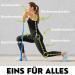 Health Rise Fitness Band Set - 5 Resistance Levels for Home Gym Yoga & Pilates | Includes Loop Tapes & Carrying Bag | German Instructions - Buy Online on GoSupps.com