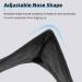 50PC Disposable Face Masks Black Outdoors Breathable 3-Ply Ear Loop Dust Waterproof mask for Women and Men - Buy Online on GoSupps.com