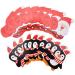  NOLITOY NOLITOY 50 Pieces Candy Decor Candy Lollipop Christmas Card - Buy Online on GoSupps.com