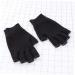 FOMIYES 2 Pairs Moisturizing Gloves Black Gloves Spa Glove Gel Gloves Hydrating Glove Mositurizing Glove Whitening Glove Fingerless Apparel - Buy Online on GoSupps.com