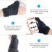 Adjustable Thumb & Wrist Support - Women's Mallet Finger Splint Comfortable Night Splint Arm & Hand Protector - Buy Online on GoSupps.com