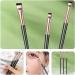 Beavorty 1 Set Eye Liner Angled Eyeliner Eyebrow Beauty Cosmetic Tools - Buy Online on GoSupps.com