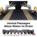 Caliber TraxMat Snowmobile Traction 13210 54-inch - Durable Snowmobile Track Mat - Buy Online on GoSupps.com
