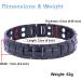 Buy Titan-Power Magnetic Hardening Tape Bracelets for Arthritis - Adjustable 3500 Gauss Men's Health Magnet - Buy Online on GoSupps.com