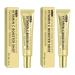 2PCS Vitamin C Booster Serum Brightens Skin Tone Vitamin C Shot Serum with Glutathione Niacinamide and Vitamin E for Glow Skin 30g